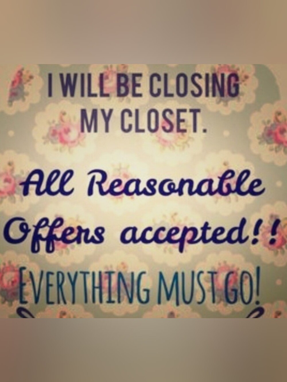 MONKEY IS CLOSING UP SHOP AND EVERY PURCHASE COMES WITH FREE GIFT!! XO